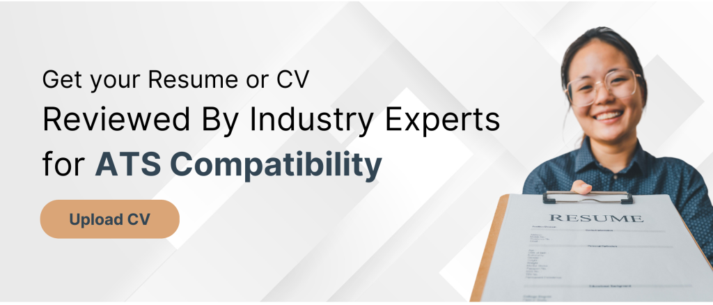 ATS CV free review by industry experts. ats resume scan
