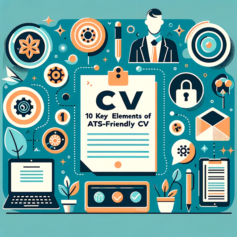 10 Key Elements of an Effective ATS-Friendly CV