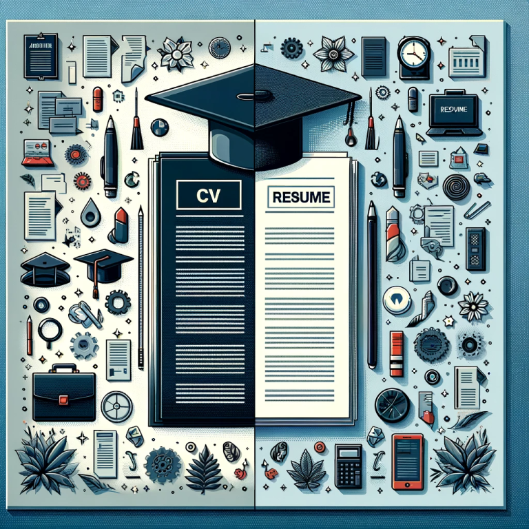 Understanding the Differences Between CV and Resume
