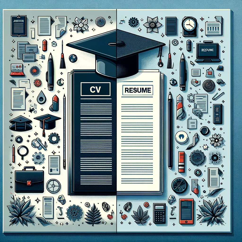 Difference Between CV and Resume