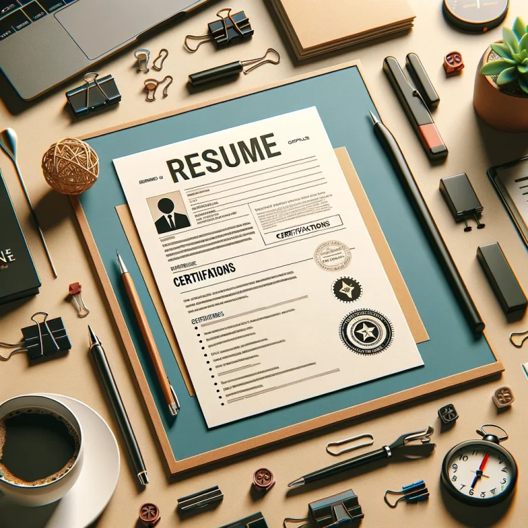 How to List Certifications on a Resume (with Examples)
