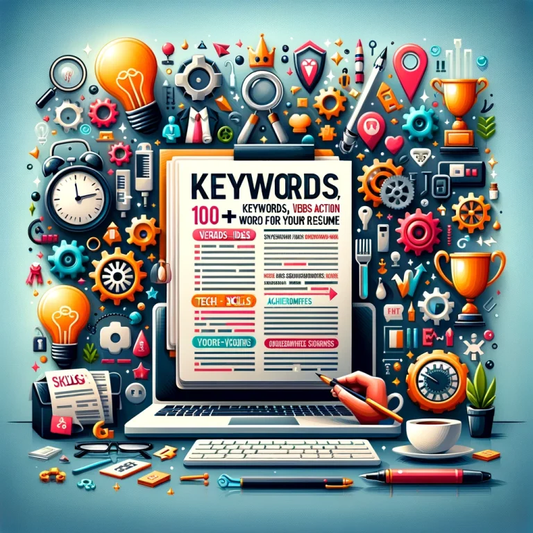 100 + Keywords, Verbs and Action Words for Your Resume
